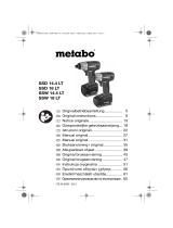 Metabo SSW 18 LT Bedienungsanleitung