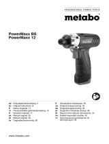 Metabo PowerMaxx BS Bedienungsanleitung