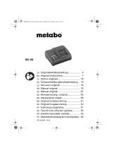 Metabo BS 12 NiCd Bedienungsanleitung
