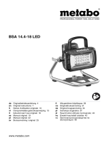 Metabo BSA 14.4-18 LED Bedienungsanleitung