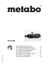 Metabo STS 7000 Bedienungsanleitung