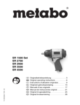 Metabo SR 1500 Bedienungsanleitung