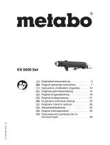 Metabo FP 8500 Bedienungsanleitung