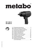 Metabo SR1250 K Bedienungsanleitung