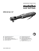 Metabo DRS 68 Set 1/2" Bedienungsanleitung