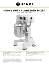 Hendi Heavy Duty Planetary Mixer Benutzerhandbuch