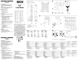 SICK ELG Long Range Through-beam light grid Bedienungsanleitung