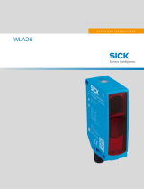 SICK WLA26 Bedienungsanleitung