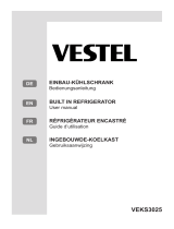 VESTEL VEKS3025 Benutzerhandbuch