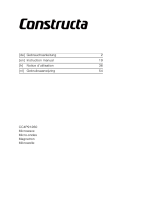 CONSTRUCTA CC4P91260 Benutzerhandbuch