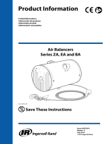 Ingersoll-Rand ZA Series Produktinformation