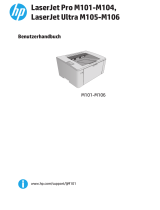 HP LaserJet Ultra M106 Printer series Benutzerhandbuch