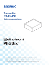 Sekonic RT-EL/PX Transmitter Module Bedienungsanleitung