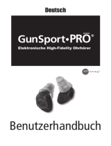 Etymotic GSP-15 GunSport-PRO Electronic Earplugs Benutzerhandbuch