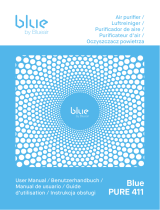 Blueair Blue 411  Benutzerhandbuch