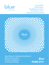 Blueair Blue 211+  Benutzerhandbuch
