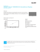 SMART Technologies Board MX (V2) Spezifikation
