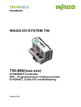 WAGO ETHERNET Programmable Fieldbus Controller Benutzerhandbuch