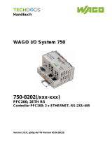 WAGO PFC200 CS 2ETH RS Telecontrol/T Benutzerhandbuch