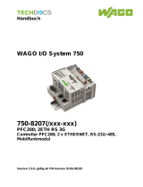 WAGO PFC200 CS 2ETH RS 3G TeleControl/T Benutzerhandbuch