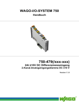 WAGO 2-channel, ± 10VDC Benutzerhandbuch