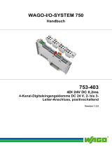 WAGO 4-channel, 24VDC, 0.2ms Benutzerhandbuch