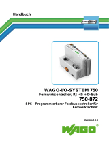 WAGO Programmable fieldbus controller for telecontrol applications Benutzerhandbuch