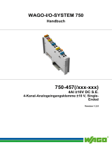 WAGO 4-channel, ± 10VDC, single ended Benutzerhandbuch