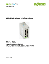 WAGO Lean Managed Switch Benutzerhandbuch