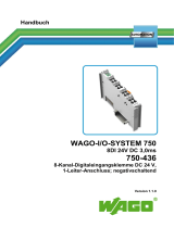WAGO 8-channel, 24VDC, 3.0ms Benutzerhandbuch