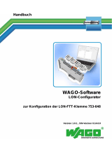 WAGO LON Configurator Benutzerhandbuch