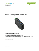 WAGO 3-Phase Power Measurement Benutzerhandbuch