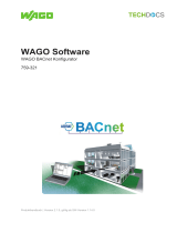 WAGO BACnet Configurator Benutzerhandbuch