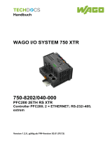 WAGO PFC200 CS 2ETH RS/XTR Benutzerhandbuch