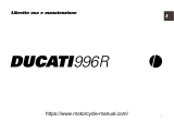 Ducati 996R 2001 Bedienungsanleitung