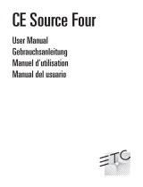 ETC CE Source Four Benutzerhandbuch