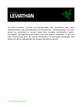 Razer Leviathan | RZ05-01260 Bedienungsanleitung