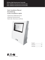 Eaton CGLine+ CGVision Series Quick Installation Manual
