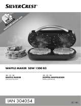 Silvercrest SDW 1200 B2 - IAN 304054 Bedienungsanleitung