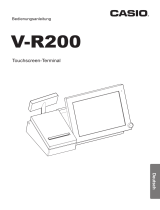 Casio V-R200 Benutzerhandbuch