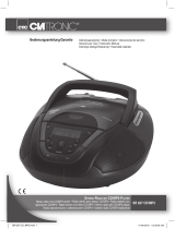 CTC Union CLATRONIC SR 827 CD/MP3 Benutzerhandbuch