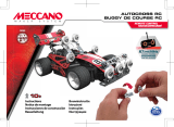 Meccano Race Car Bedienungsanleitung