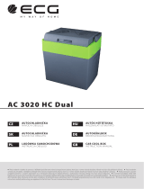 ECG AC 3020 HC Dual Kühlbox Bedienungsanleitung