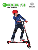 Argos WOW Y FLIKER A3 AIR RED Benutzerhandbuch