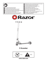 Razor S SCOOTER Benutzerhandbuch