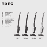 AEG Ergorapido AG3003 2 in 1 Vacuum Cleaner Benutzerhandbuch