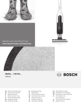 Bosch BBH65ATHGB Athlet Power Vacuum Cleaner Benutzerhandbuch