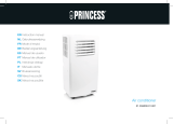 Princess 9K Air Conditioning Unit Benutzerhandbuch