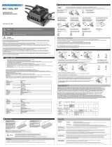 HPI Racing Maverick MSC-30BL-WP ESC Benutzerhandbuch
