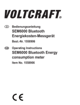 VOLTCRAFT SEM6000 Operating Instructions Manual